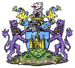 Arms of Clitheroe Town Council